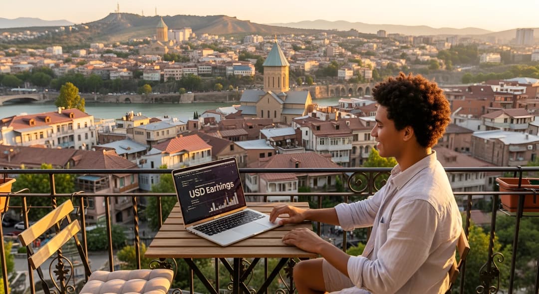 Digital Nomad Abroad