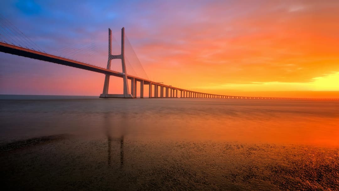 Bridge in Lisbon Portugal