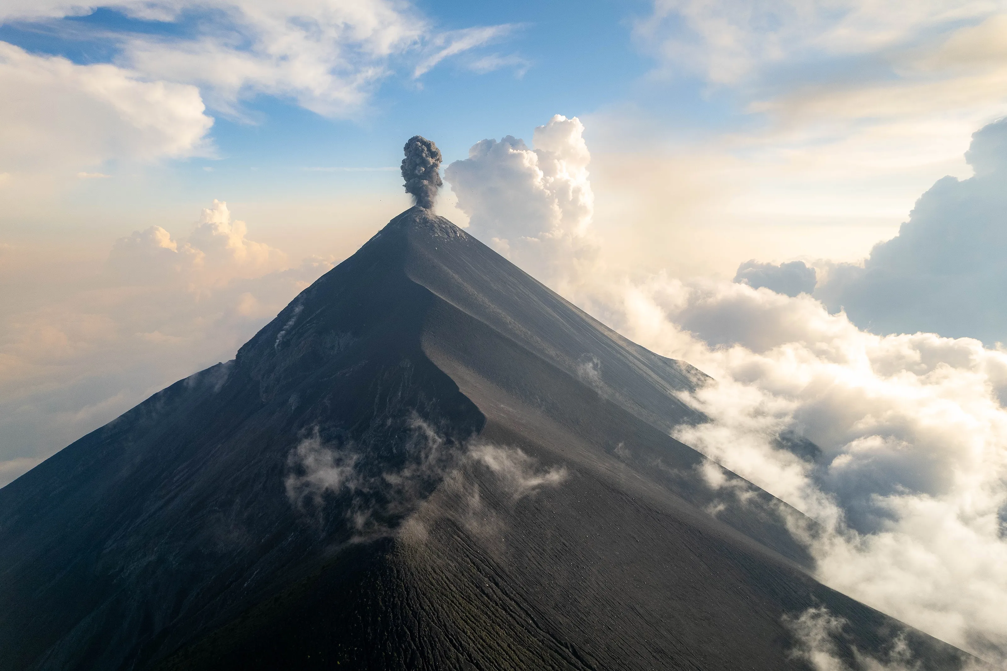 Guatemala Volcano