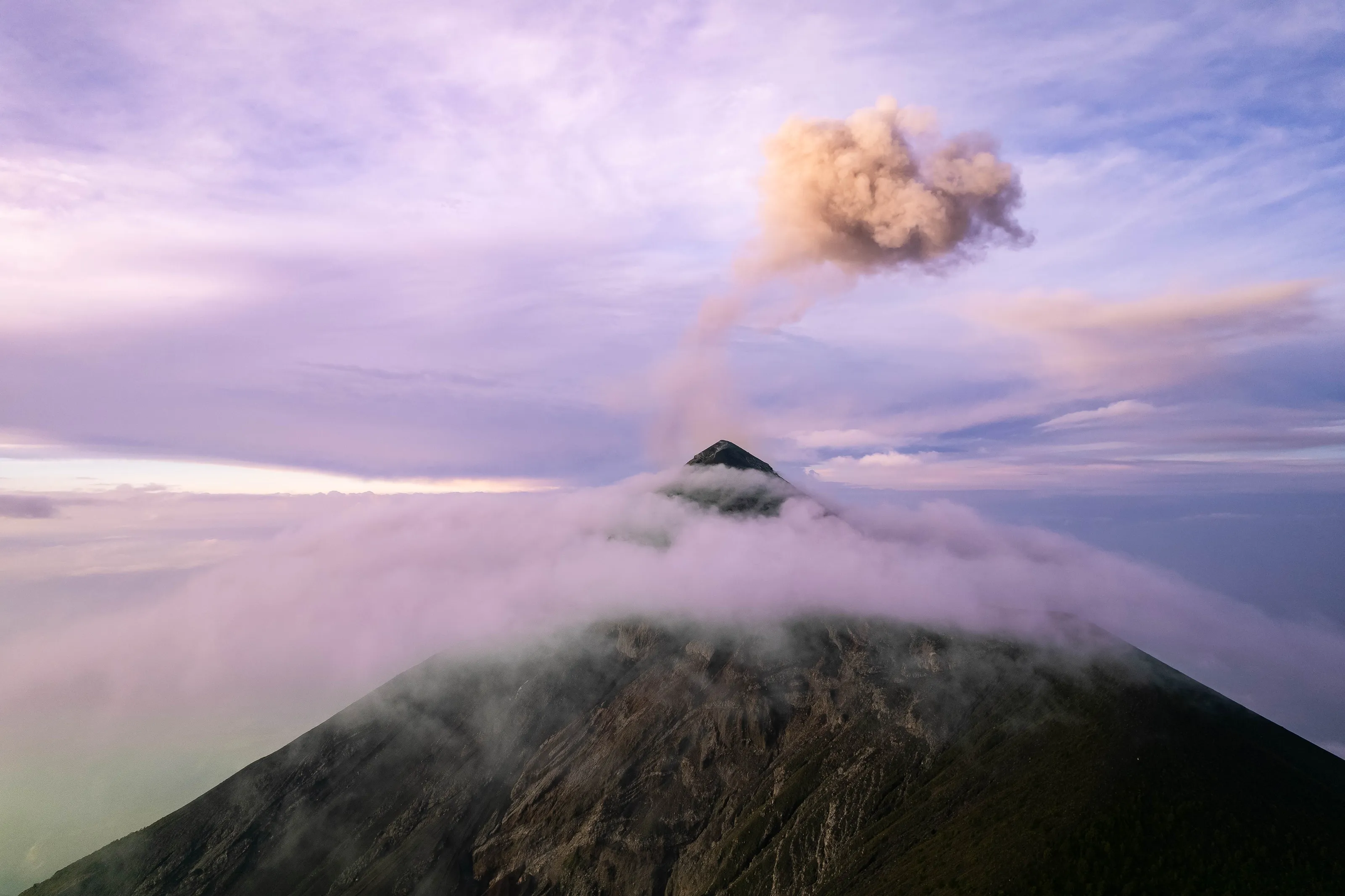 Guatemala Volcano