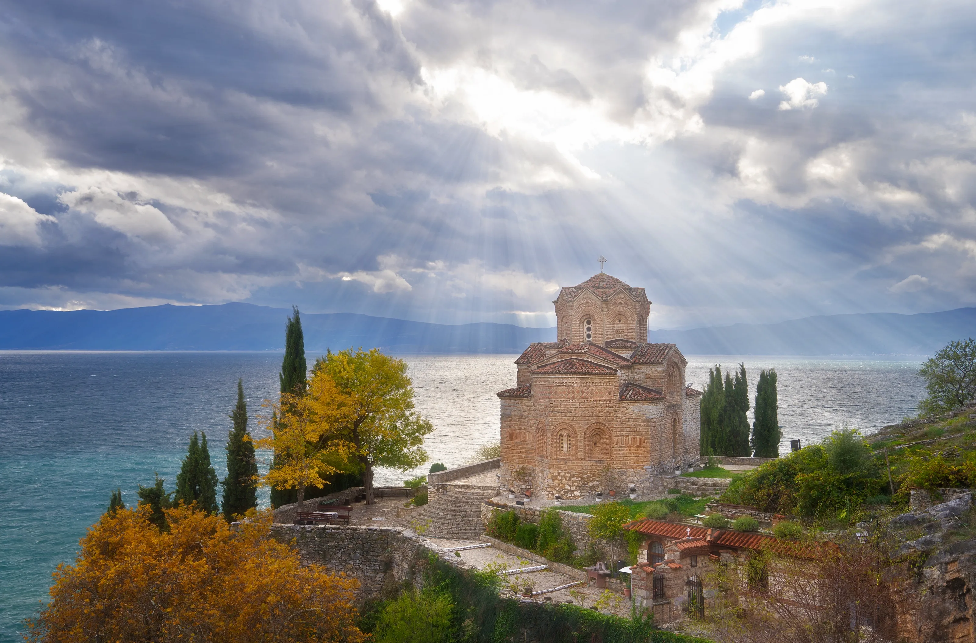 Macedonia Lake Ohrid
