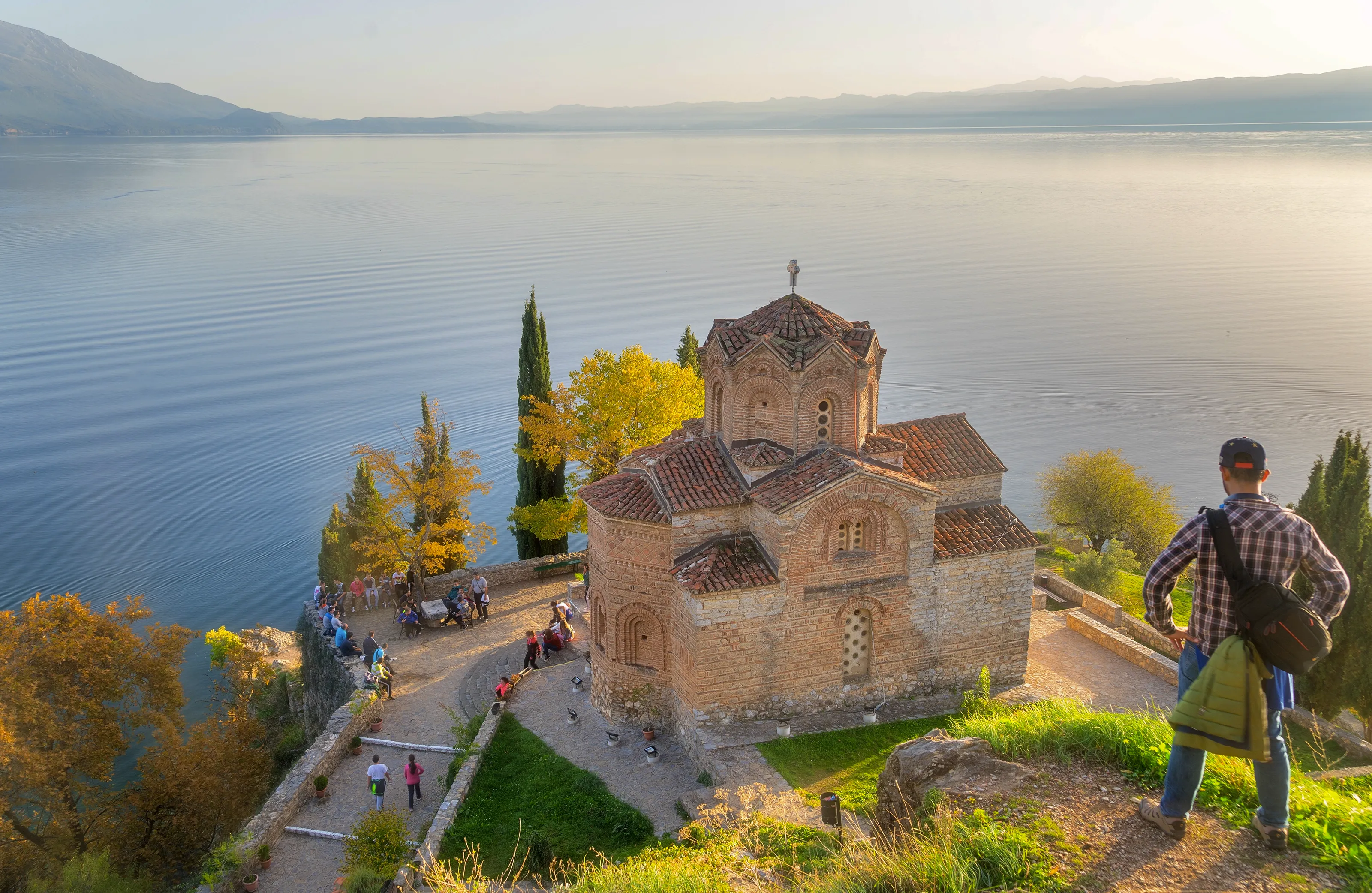 Macedonia Lake Ohrid