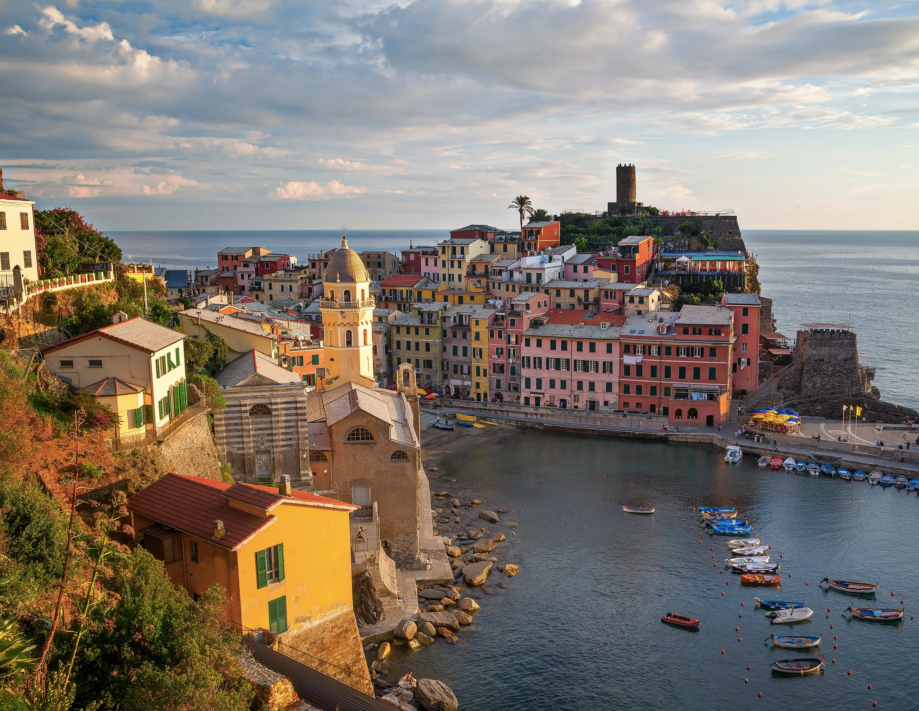 Vernazza Cinque Terre Italy