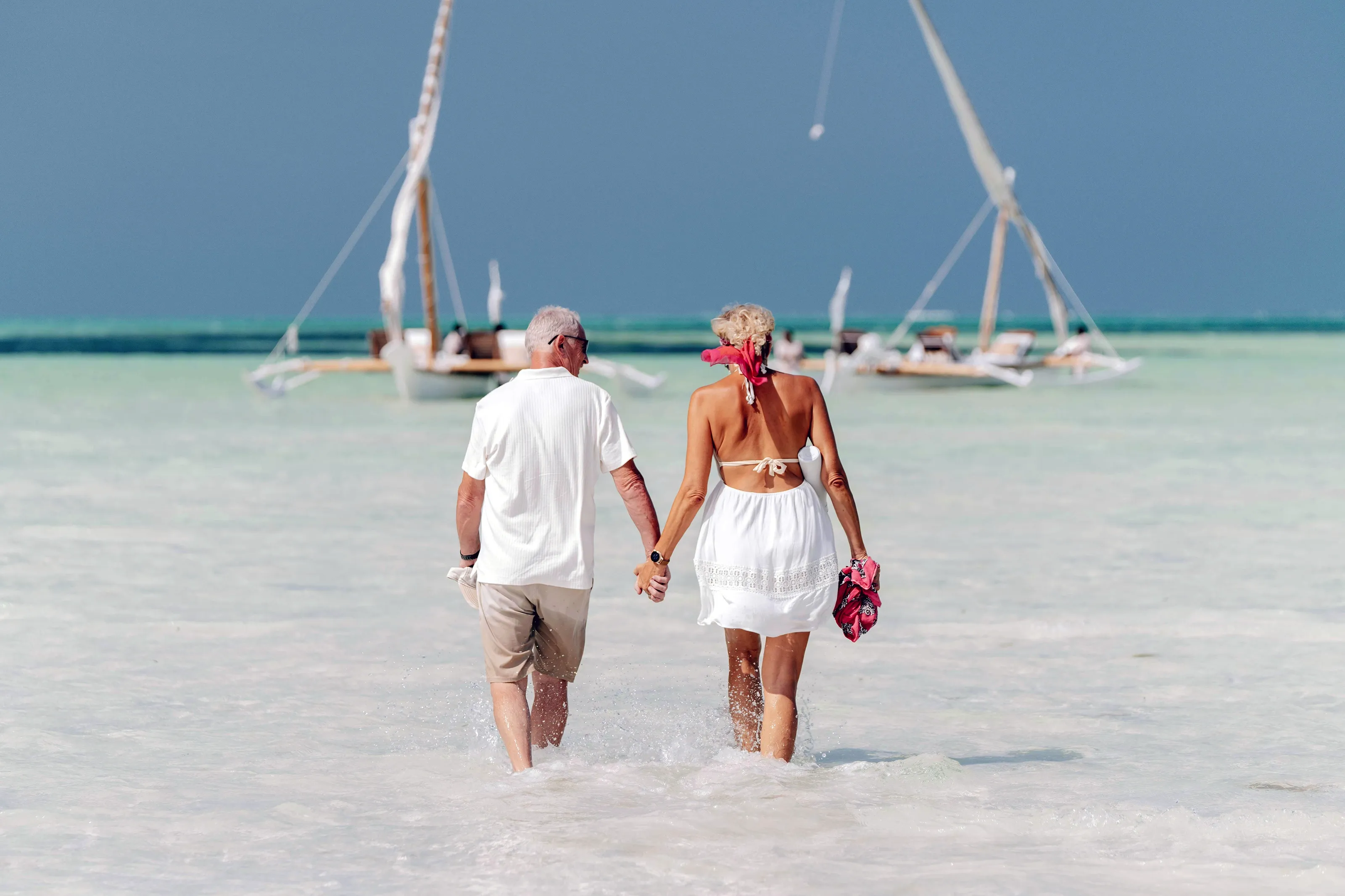 Retire Abroad Elderly Couple